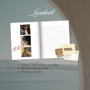 Lovebook in theo yêu cầu