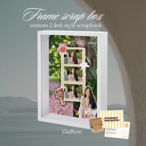 Khung ảnh scrapbox