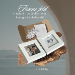 Khung ảnh gập Frame fold