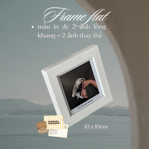 Khung ảnh gập Frame flat