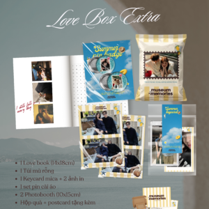 Hộp quà tặng Love Box Extra