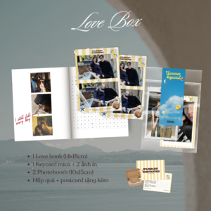 Hộp quà tặng Love Box
