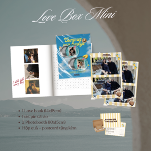 Hộp quà tặng Love Box Mini