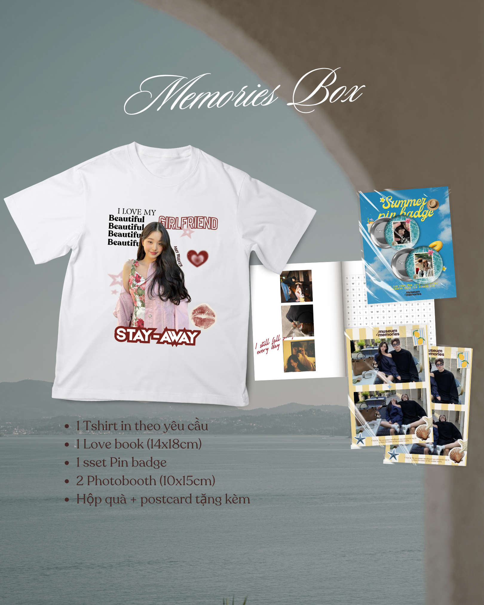 Hộp quà Memories Box