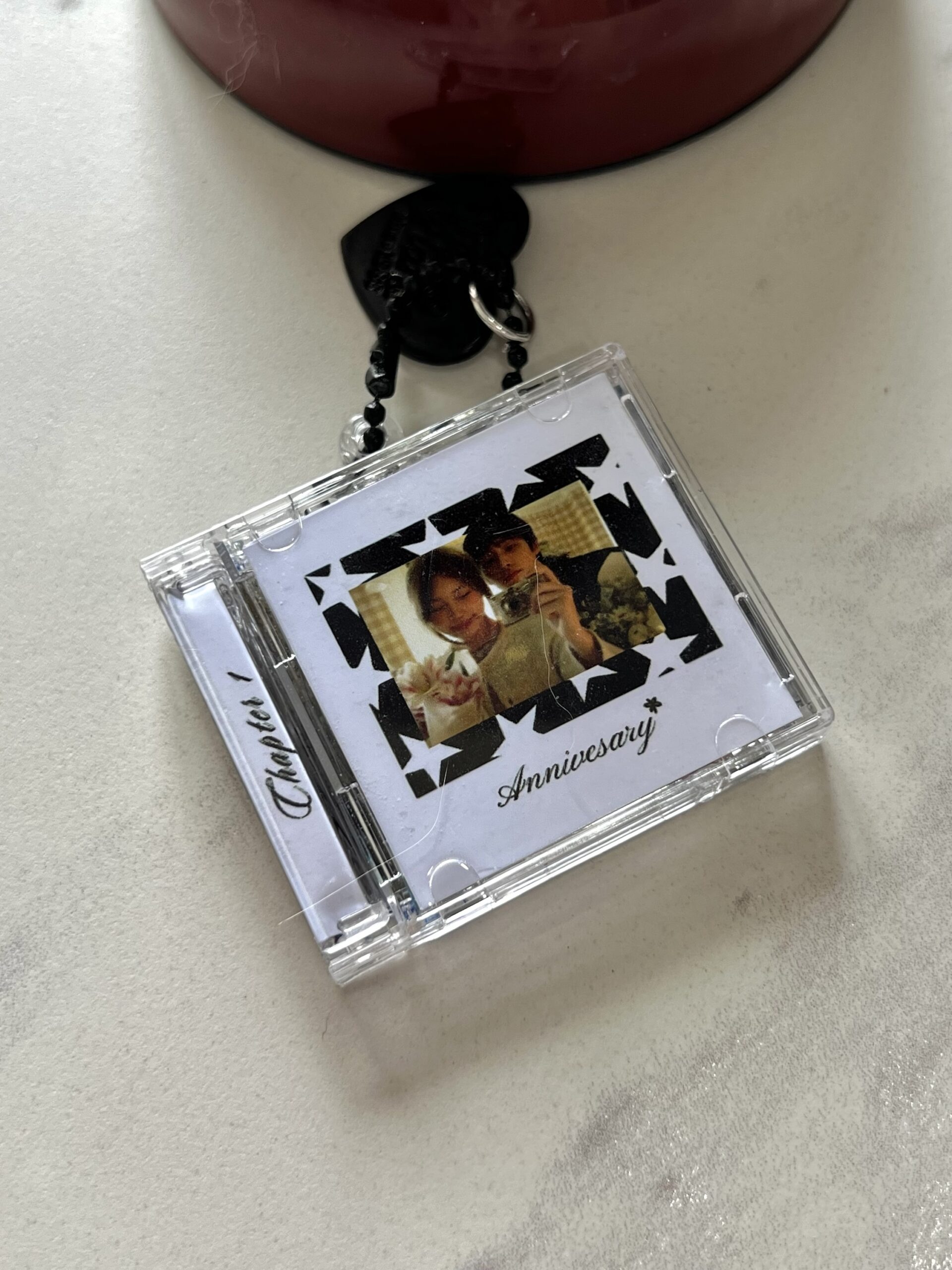 Móc khóa Mini CD - Image 3