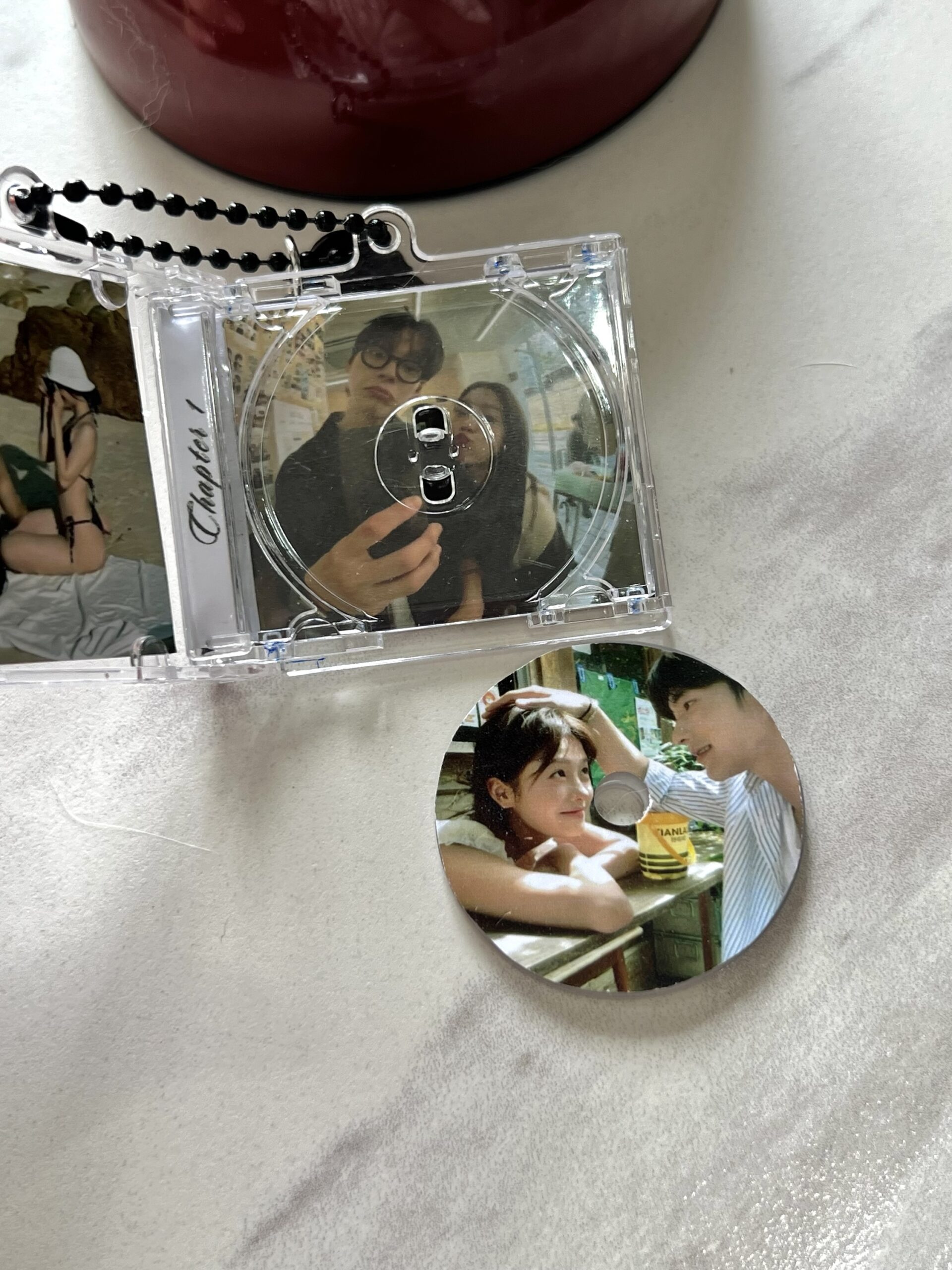 Móc khóa Mini CD - Image 4