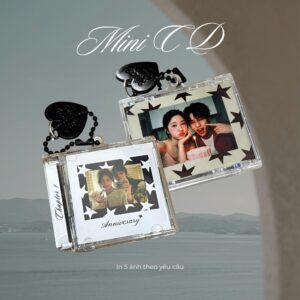 Móc khóa Mini CD