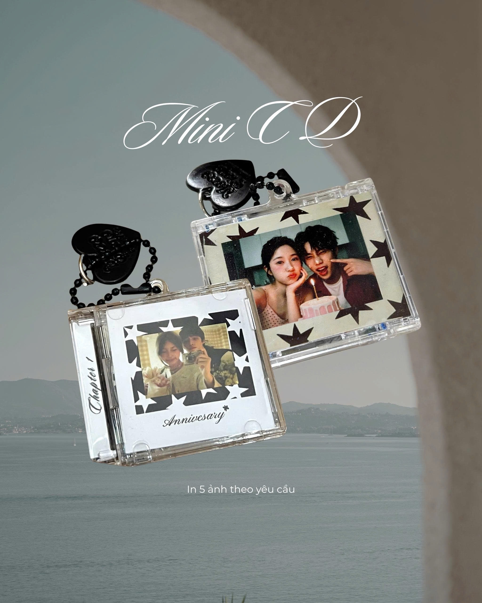 Móc khóa Mini CD