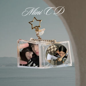 Móc khóa Mini CD