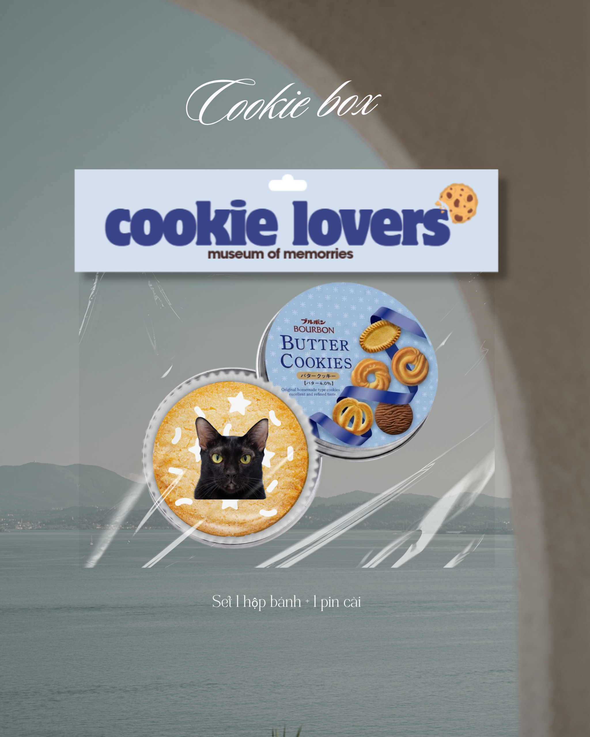 Pin cài cookie