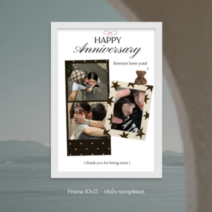 Khung ảnh Anniversary (mini)