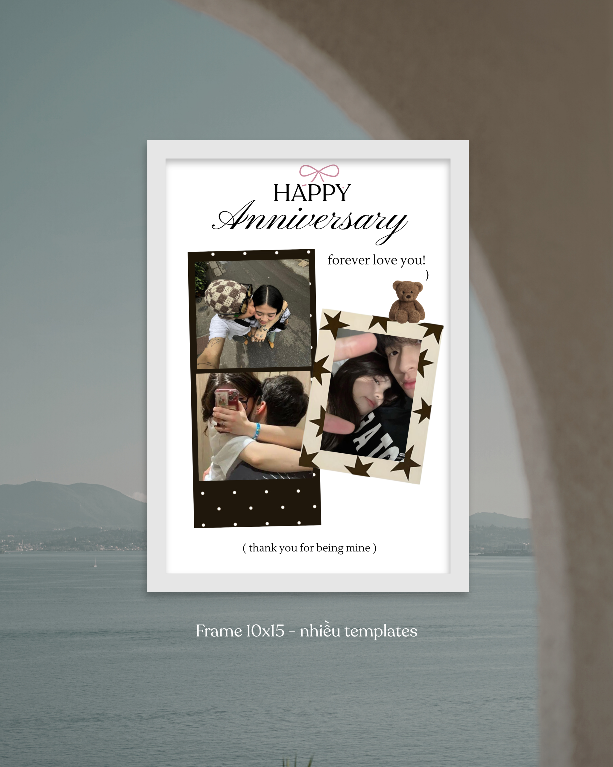 Khung ảnh Anniversary (mini)