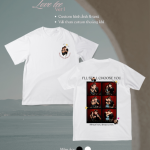 Áo thun Love Tee - Ver 1
