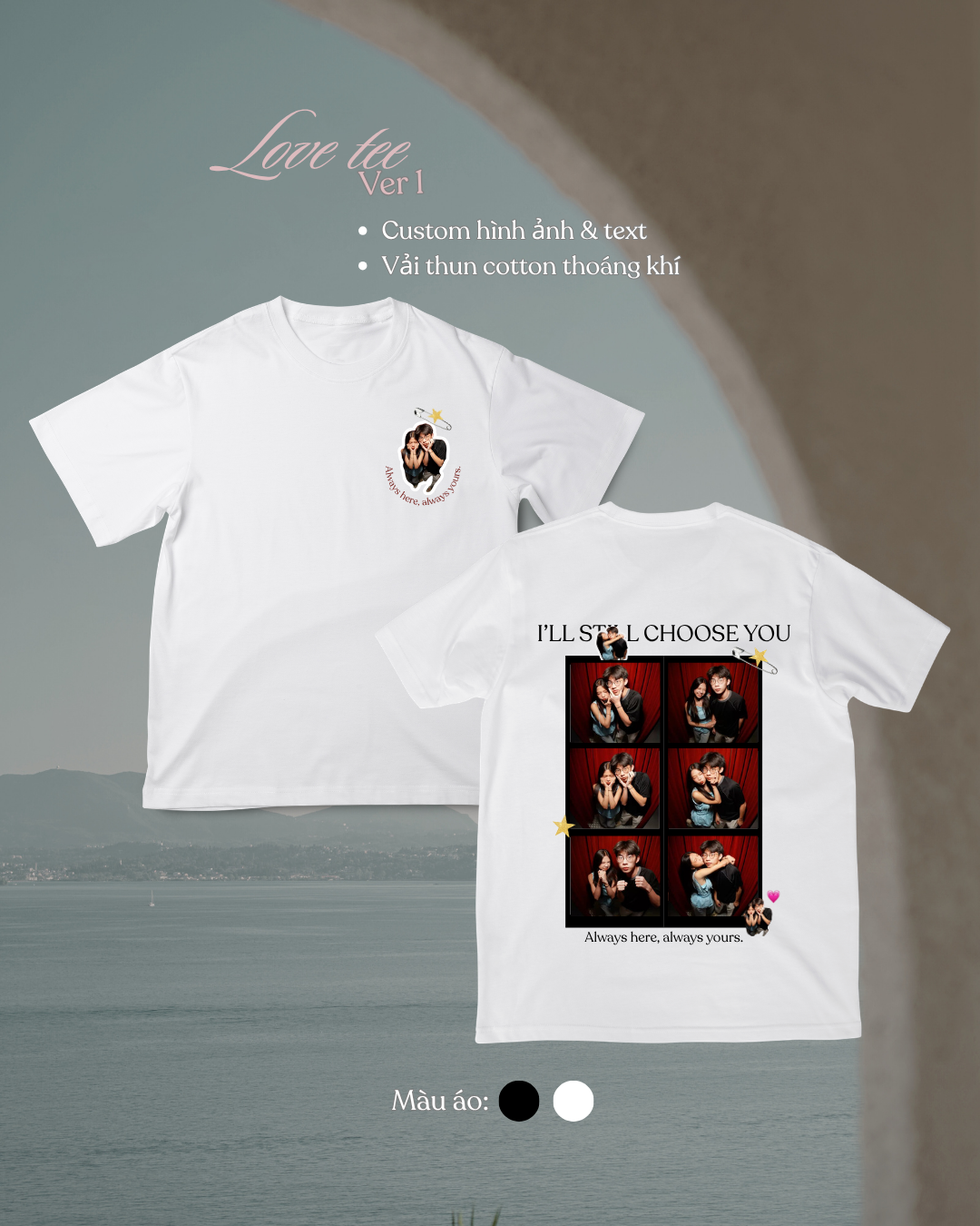 Áo thun Love Tee - Ver 1