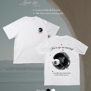 Áo thun Love Tee - Ver 2