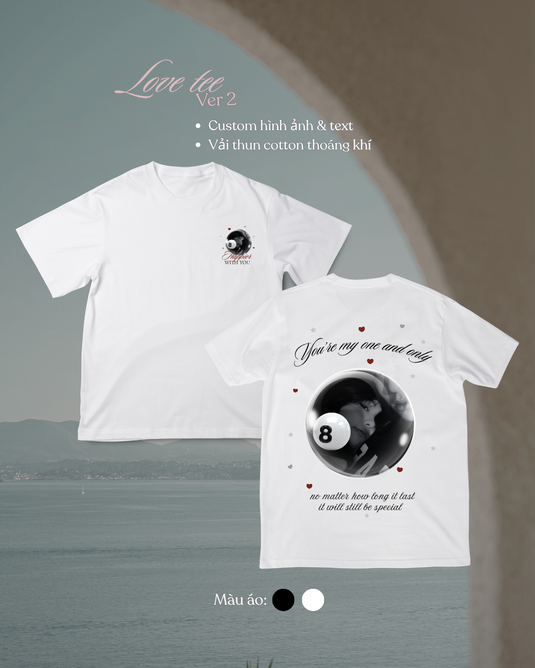 Áo thun Love Tee - Ver 2