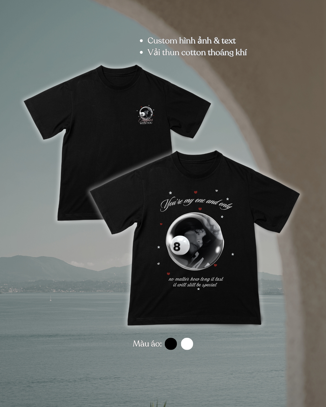 Áo thun Love Tee - Ver 2 - Image 4