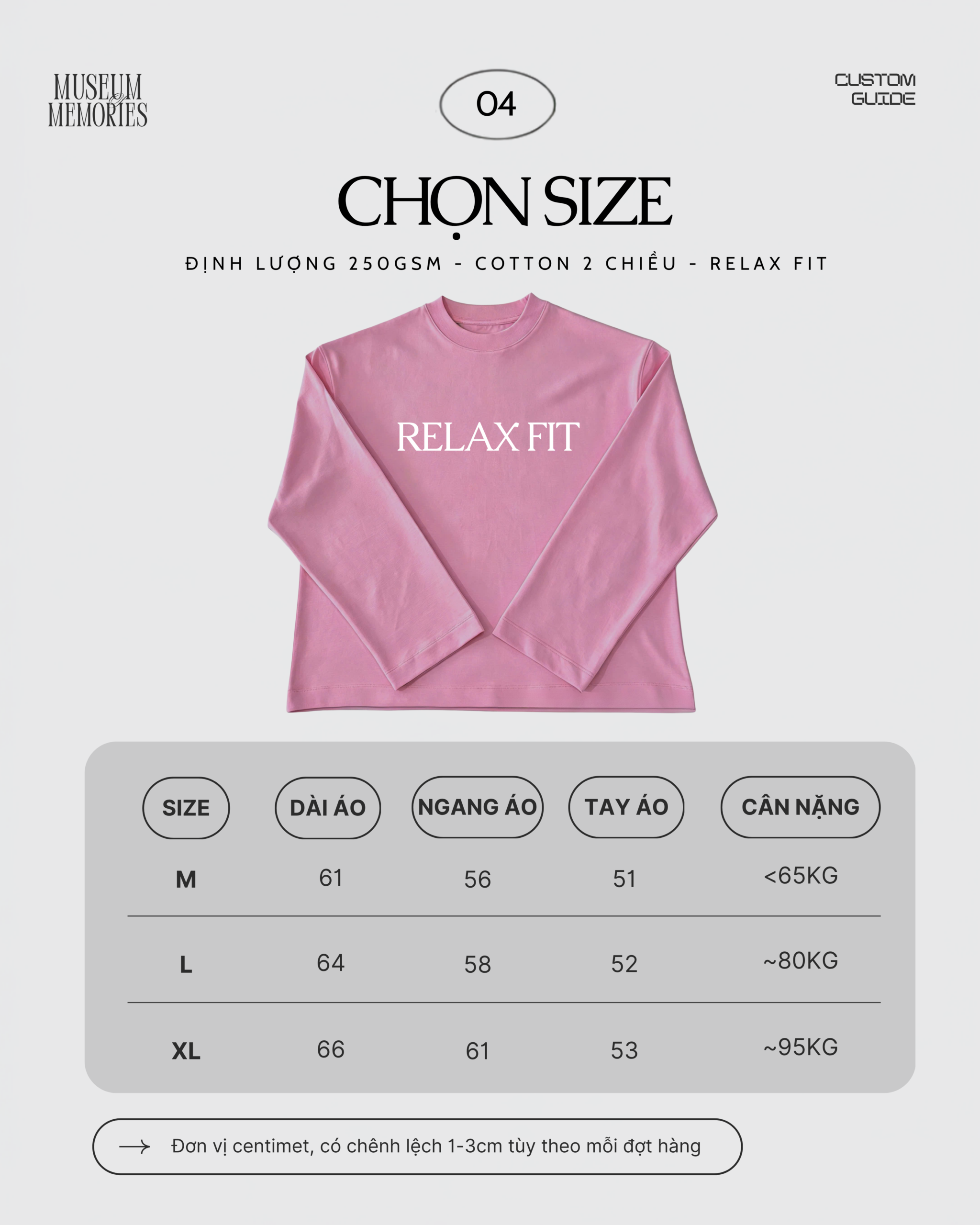 Long Sleeve Tee - In theo yêu cầu (Phôi áo Cotton premium) - Image 2