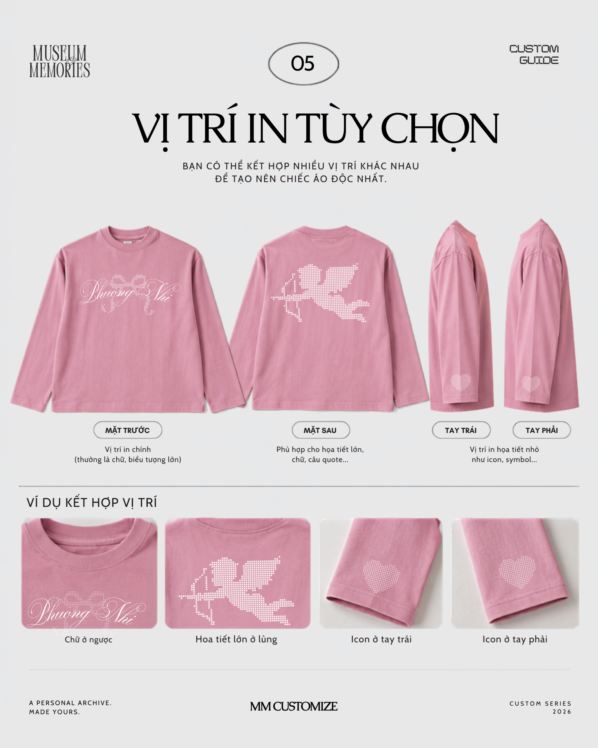 Long Sleeve Tee - In theo yêu cầu (Phôi áo Cotton premium) - Image 4